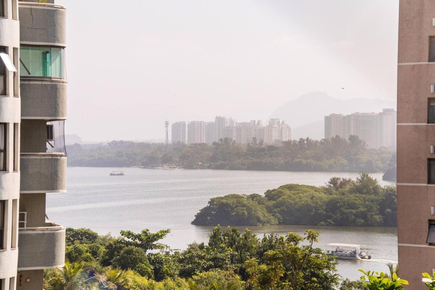 Rio De Janeiro Apartamento Frente Mar Na Barra 외부 사진