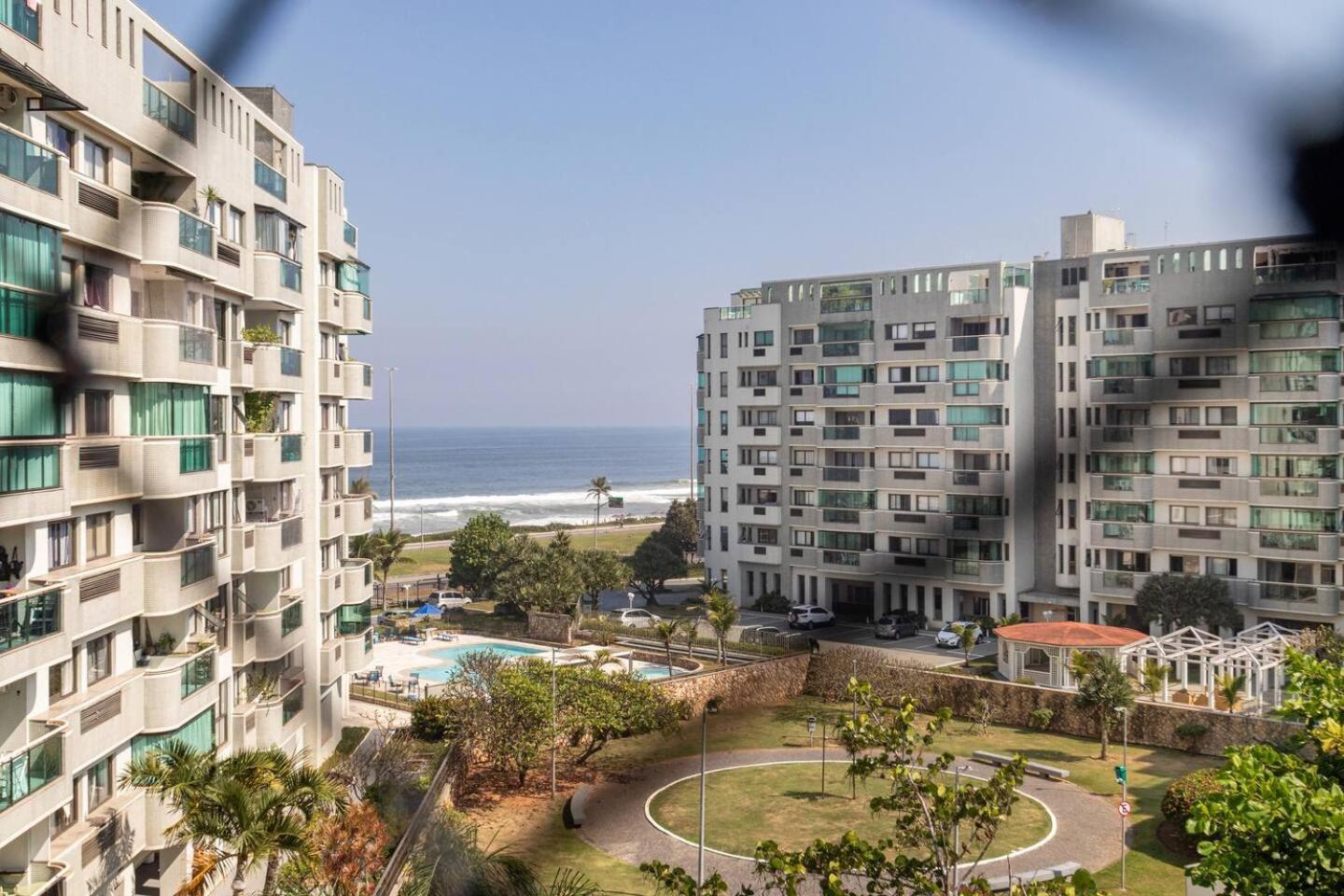 Rio De Janeiro Apartamento Frente Mar Na Barra 외부 사진