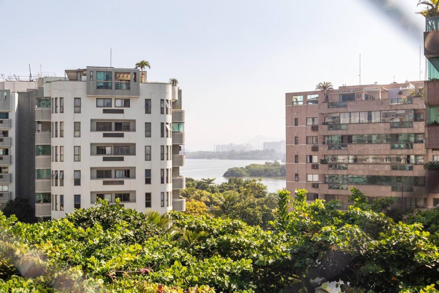 Rio De Janeiro Apartamento Frente Mar Na Barra 외부 사진