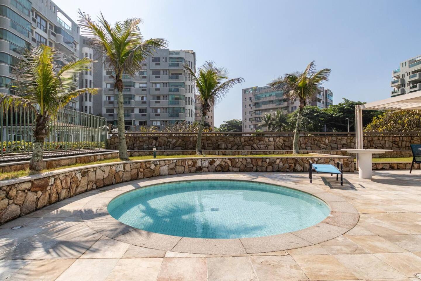 Rio De Janeiro Apartamento Frente Mar Na Barra 외부 사진