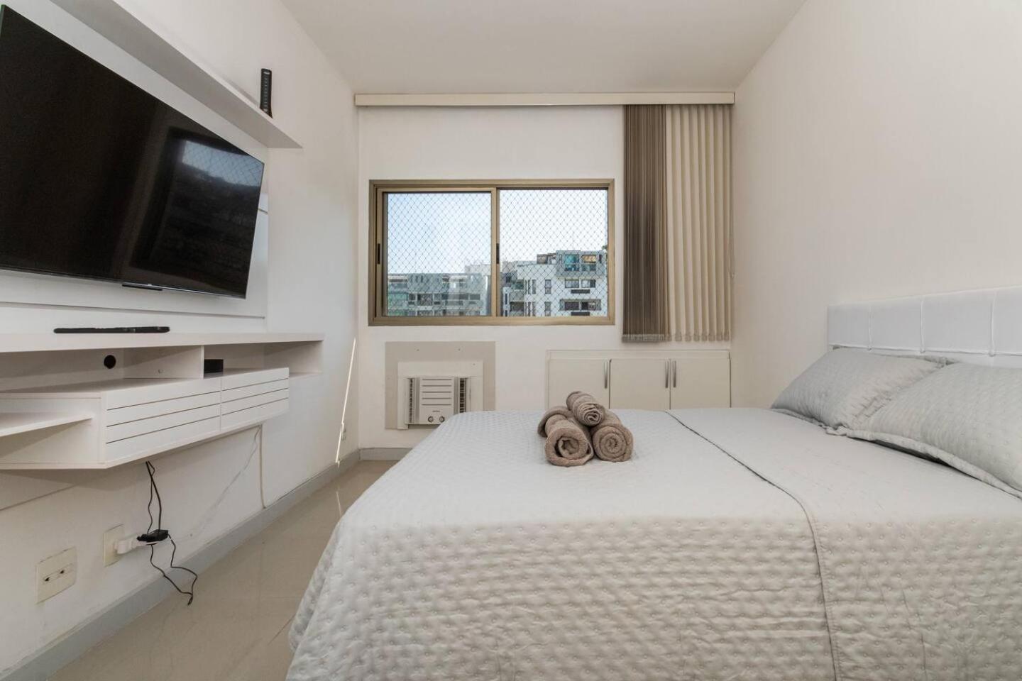 Rio De Janeiro Apartamento Frente Mar Na Barra 외부 사진