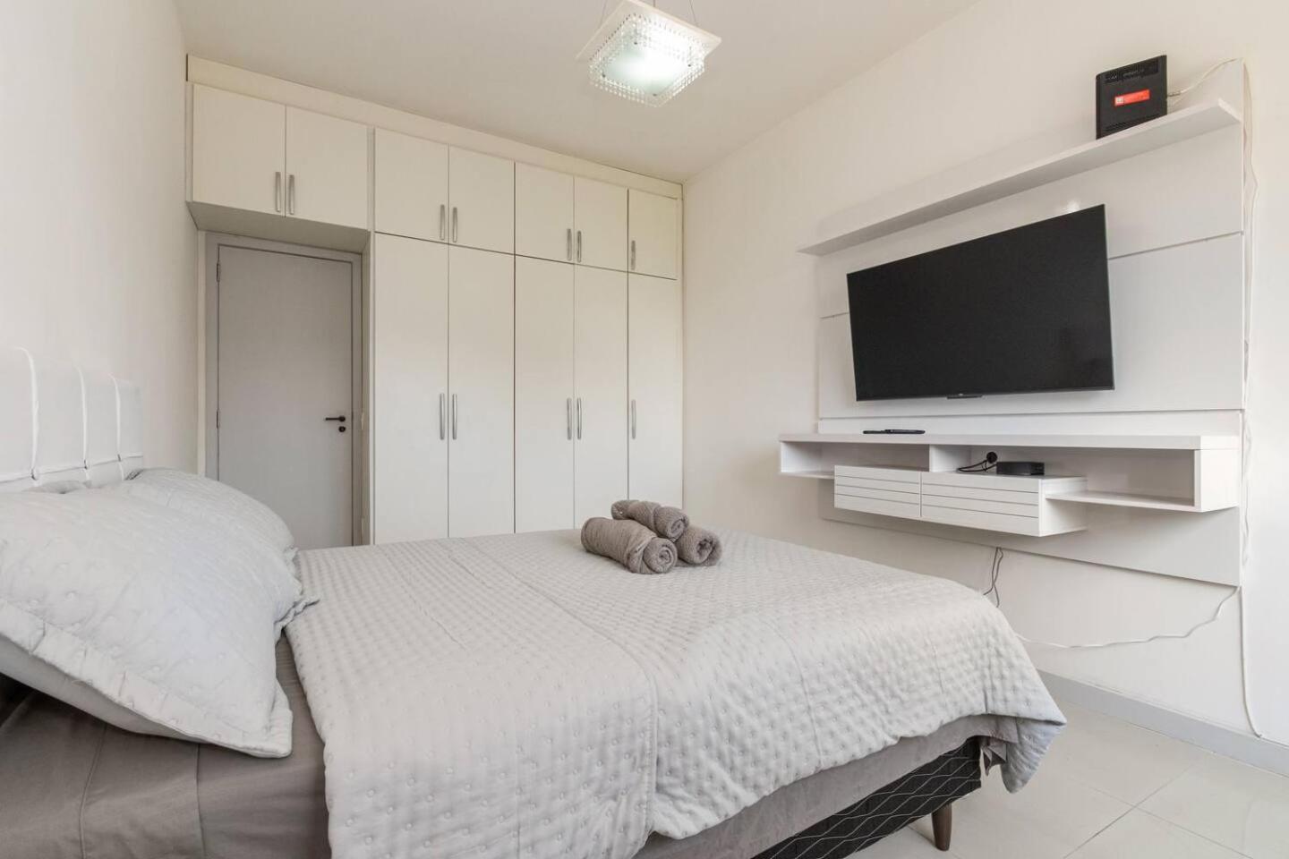 Rio De Janeiro Apartamento Frente Mar Na Barra 외부 사진